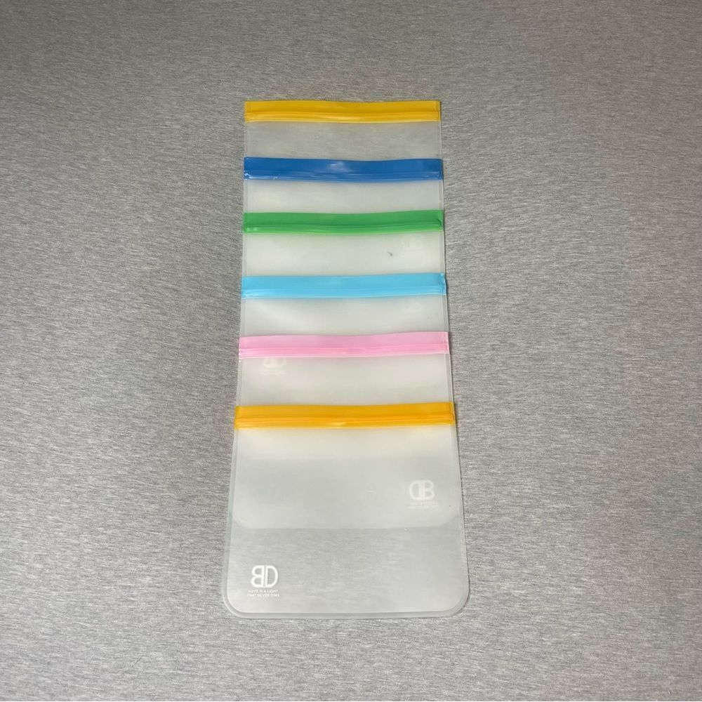 Reusable Large Sandwich Bags Reusable & Leakproof 6 PCS. Set